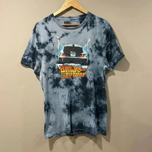 Back To  The Future Tie Die T-Shirt